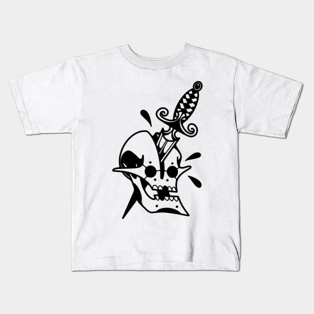 Traditional Kids T-Shirt by Sadhakaya